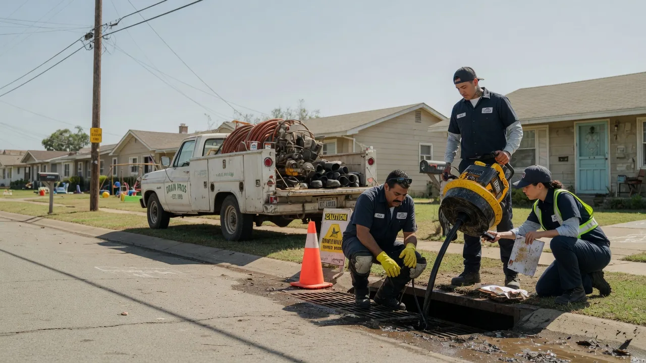 Drain Cleaning in Auburn, KY near me